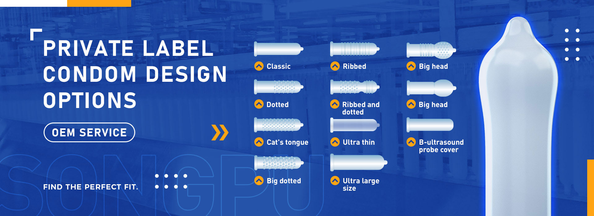 condom manufacturer