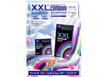 New XXL Condoms Redefining Comfort and Confidence for Intimate Moments
