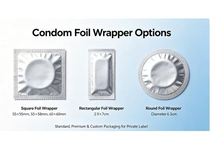 Stand Out On Shelves: Know Your Condom Foil Wrapper Options