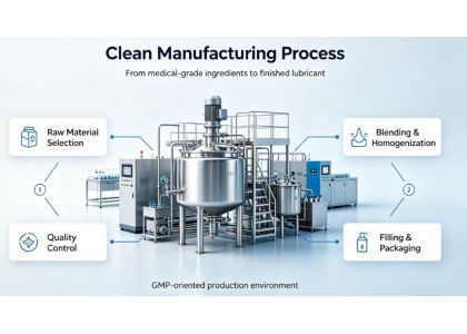 Standard Production Process of Safe Medical-Grade Personal Lubricants