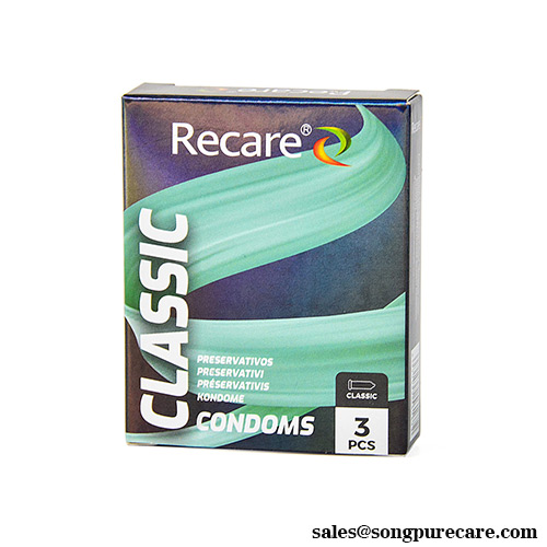 Classic Condom Recare Original Plain Condom Top Factory