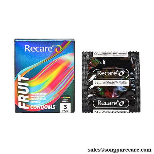 Flavored Condoms Best Latex Colored Condoms for Sensation