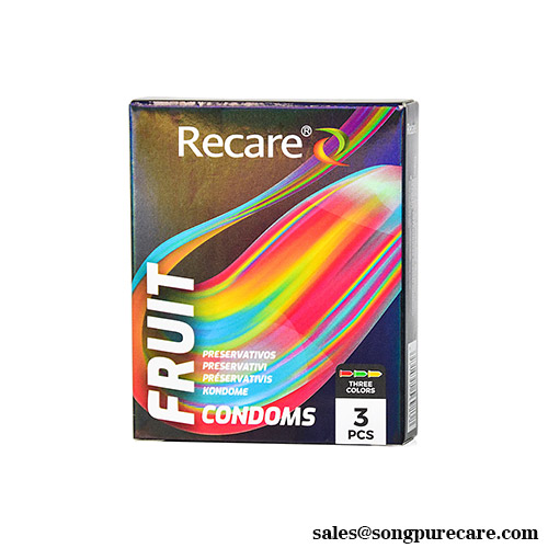 Flavored Condoms Best Latex Colored Condoms for Sensation