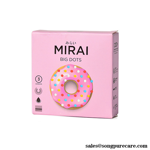 Condom Extra Dots Elevate Intimacy with Extra Dotted Texture