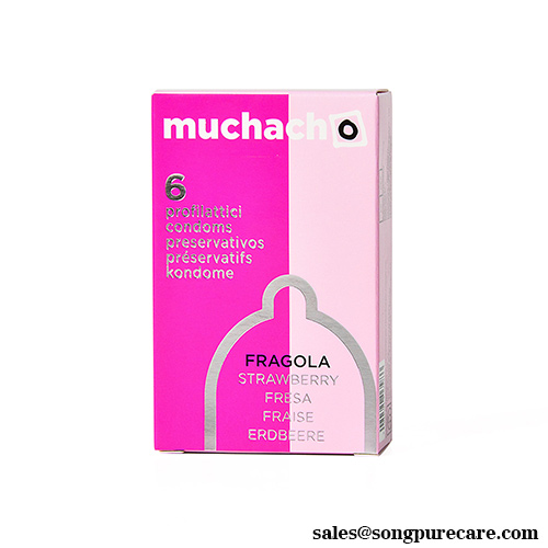 Strawberry Flavored Condoms Sweet Intimacy with Trusted Protection