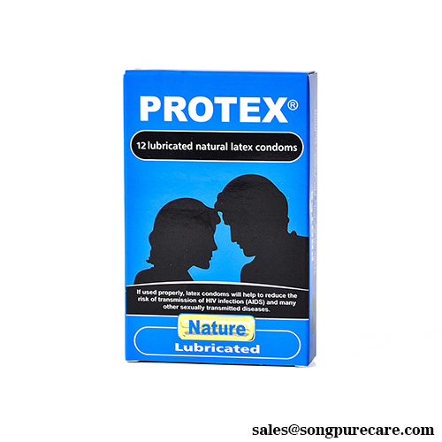 Extra Lube Dotted Condoms Smooth Comfort & Playful Stimulation
