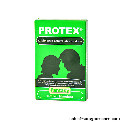 Dots Condom Extra Dots for Playful Stimulating Intimacy