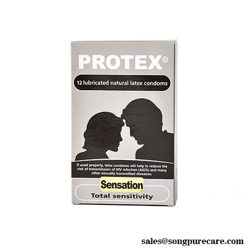 Plain Condom Rectangular Pack for Total Sensitivity and Reliable Protection