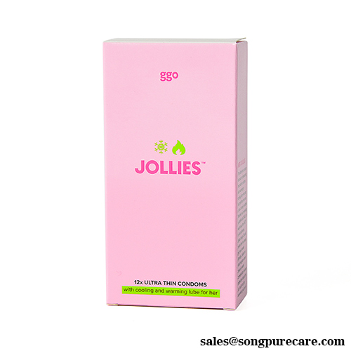 Warming Cooling Lube Ultra Thin Condom Sensory Intimacy for Shared Pleasure