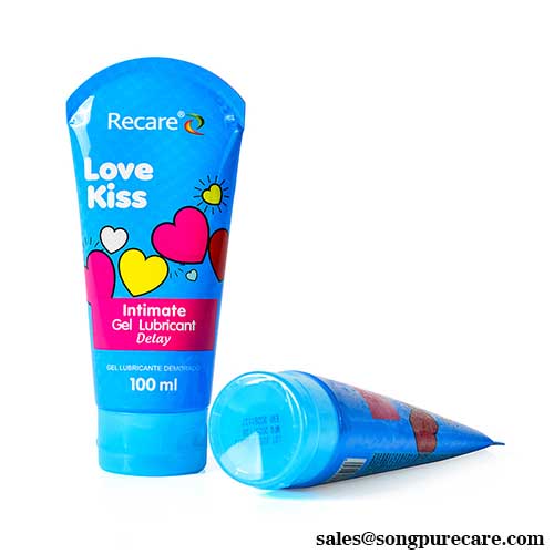 Private Label Delay Intimate Lubricant Gel 100ml Water-Based Recare