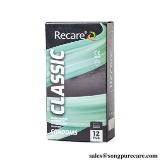 Plain Condom Classic Best Sensation Custom Latex Safe Male