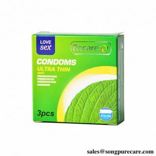 Ultra Thin Condoms Extra Super Thinnest Best for Feeling