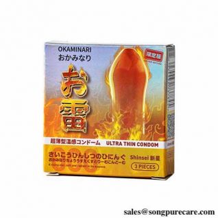 Fire Condom Hot Warming Sensation Extra Intensified Pleasure