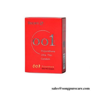 Latex Free Condoms Hypoallergenic Desensitizing 0.01 Slim