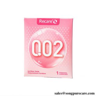 Non Latex Condoms Polyurethane Ultra Thin Best Feel Safe
