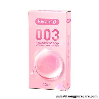 Hyaluronic Acid Condoms Custom Made Personalised Factory
