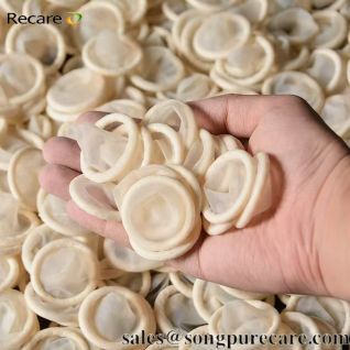 Condom Manufacturer Sex Man Latex Naked Dry No Lube Bulk Buy Condom with No Lubrication 