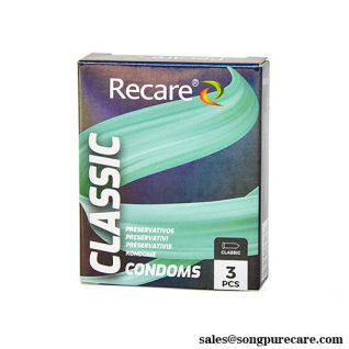 Classic Condom Recare Original Plain Condom Top Factory