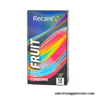 Colored Condom Fruit Flavored Recare Best Colorful Condom