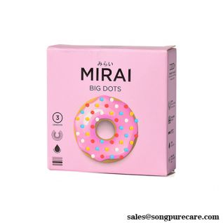 Condom Extra Dots Elevate Intimacy with Extra Dotted Texture