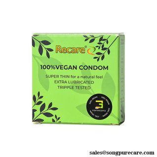 Vegan Condoms Recare Triple-Tested for Conscious Intimacy