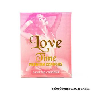 Dotted Types of Condoms Recare Premium Dotted Condoms 