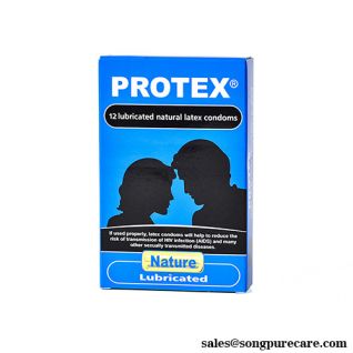 Extra Lube Dotted Condoms Smooth Comfort & Playful Stimulation