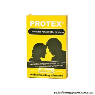 Dotted Delay Condom Extra Dotted Texture for Enhanced Intimate Sensation