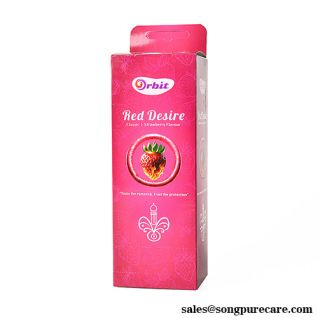 Classic Strawberry Flavor Condom for Trusted Sensory Intimacy