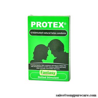 Dots Condom Extra Dots for Playful Stimulating Intimacy