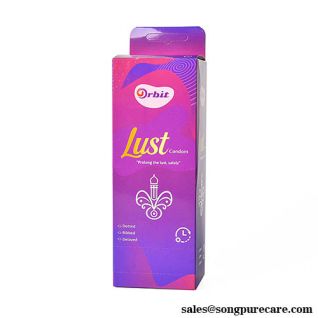 Three in One Condoms Dotted, Ribbed & Delay for Versatile Intimate Pleasure