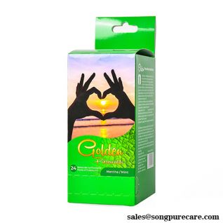 Mint Flavored Dotted Premium Latex Condom for Bulk Wholesale