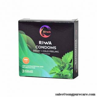 Best Condoms For Delay Cool Feeling with Mint Flavor